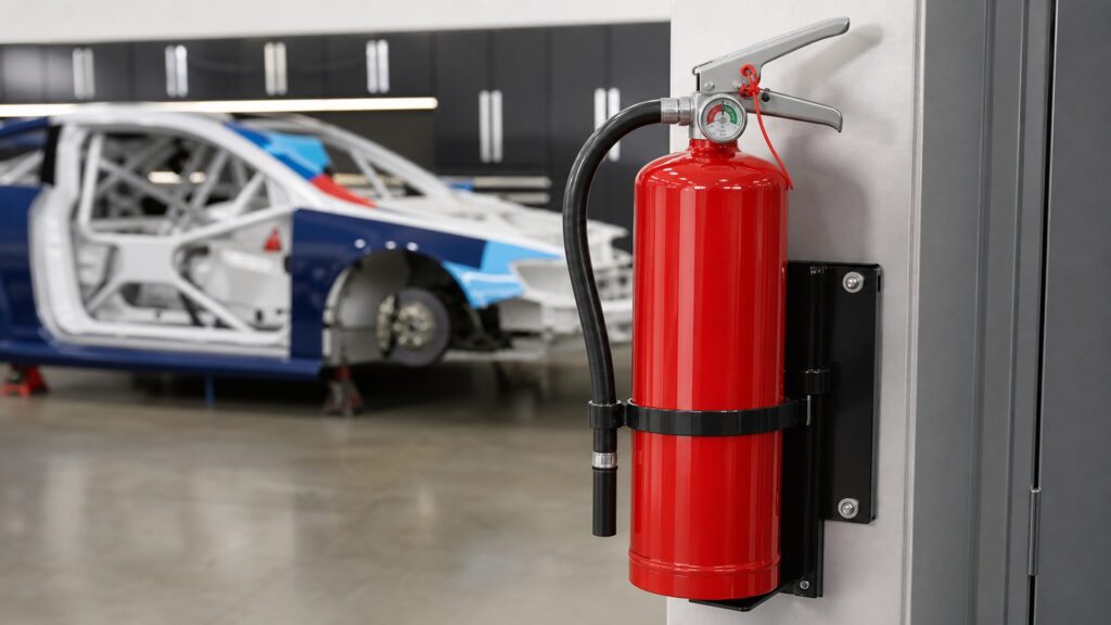 rechargeable fire extinguishers explainer hero image for Review Streets