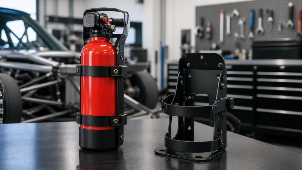rechargeable fire extinguishers explainer hero image for Review Streets