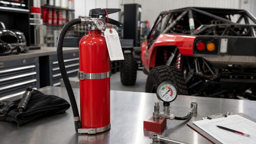 rechargeable fire extinguishers explainer hero image for Review Streets
