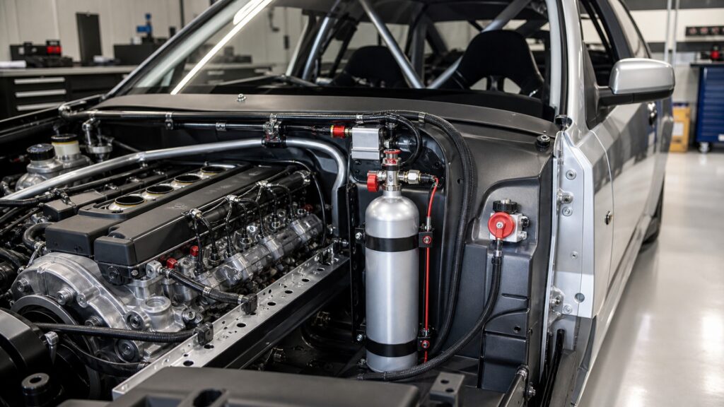vehicle fire suppressant systems explainer hero image for Review Streets