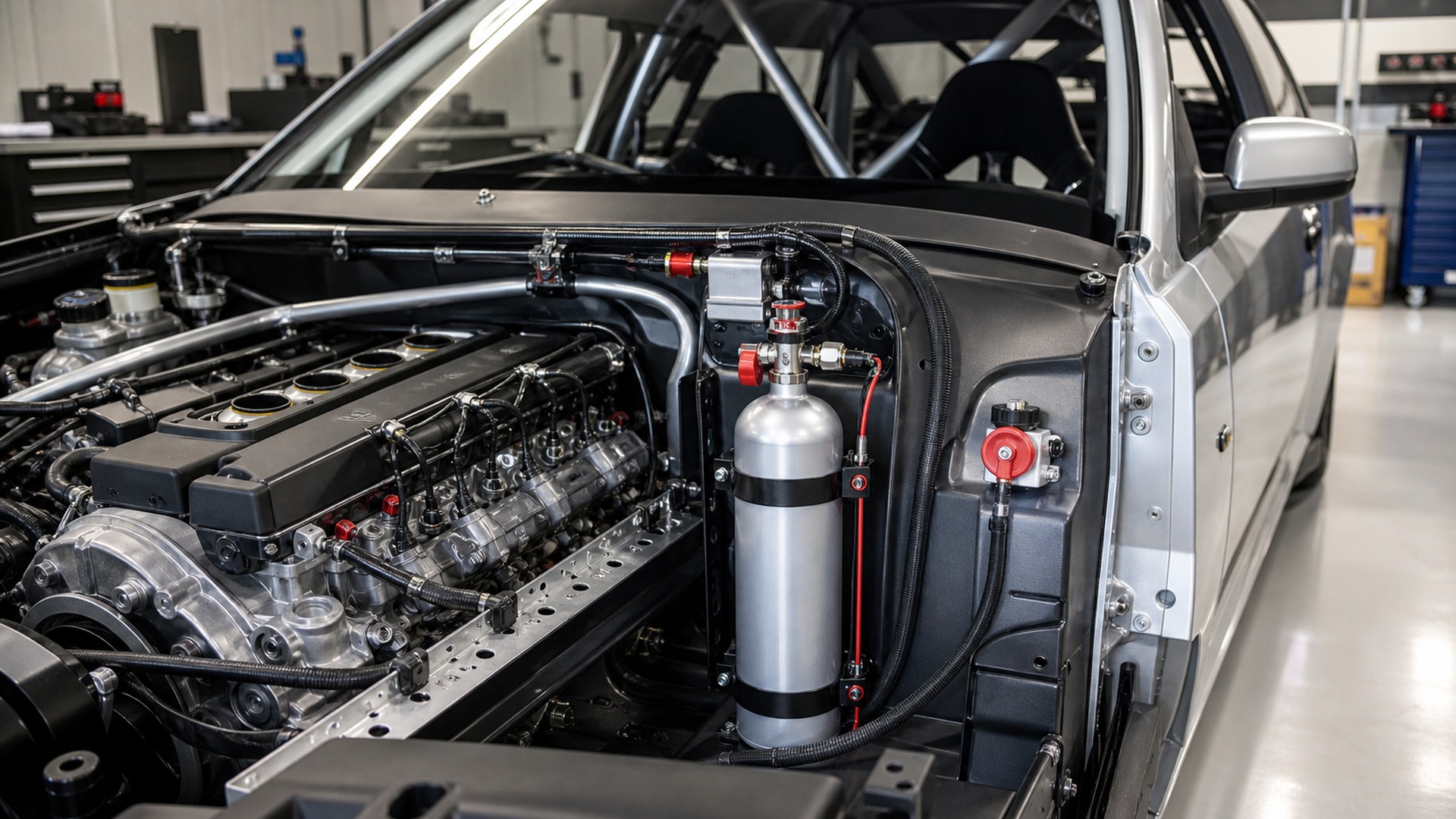 Why Vehicle Fire Suppressant Systems Fitment Matters