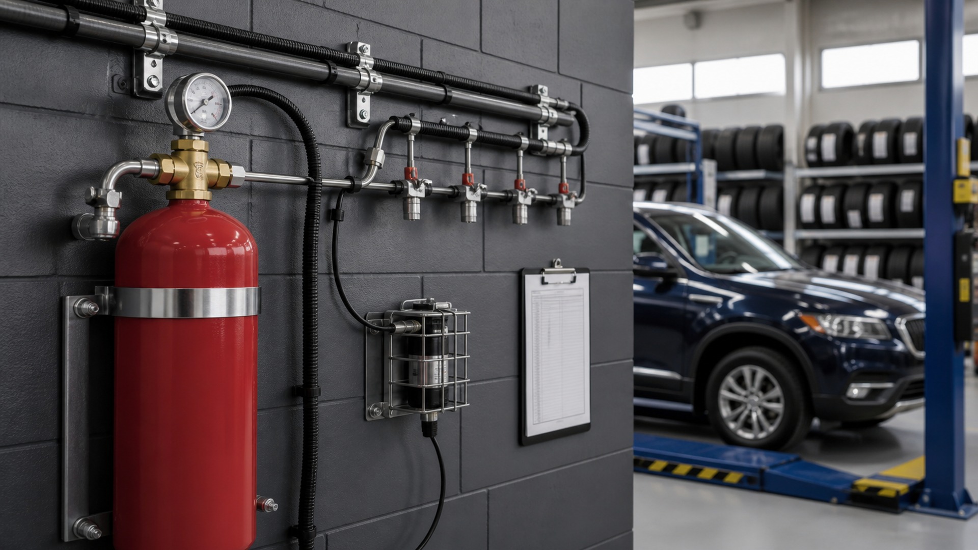 Why Vehicle Fire Suppressant Systems Maintenance Role Matters