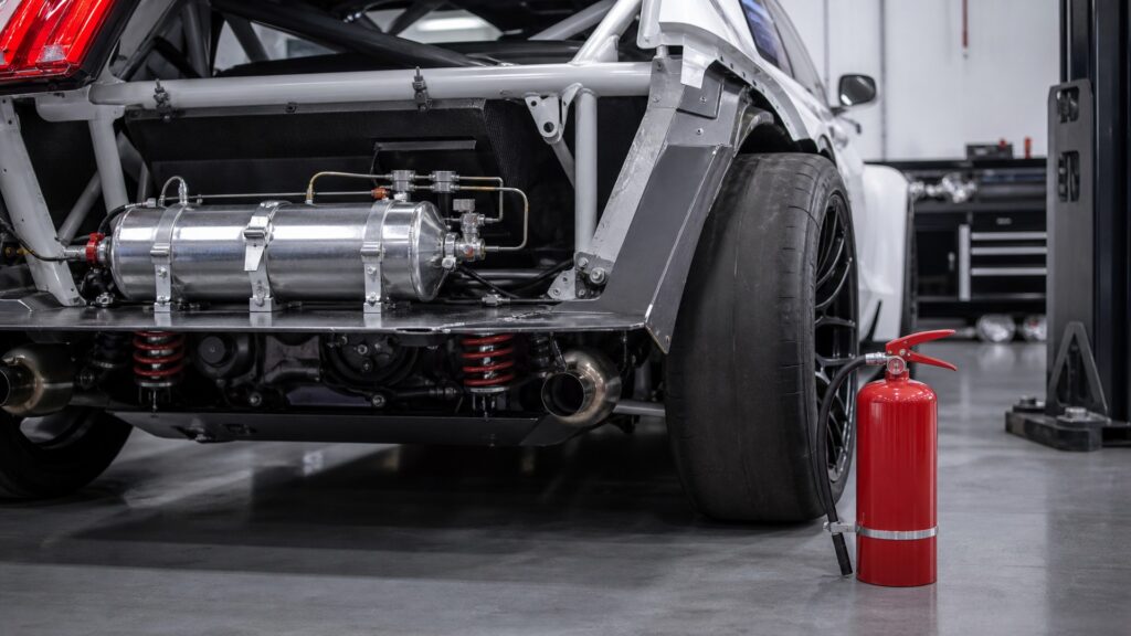 vehicle fire suppressant systems explainer hero image for Review Streets