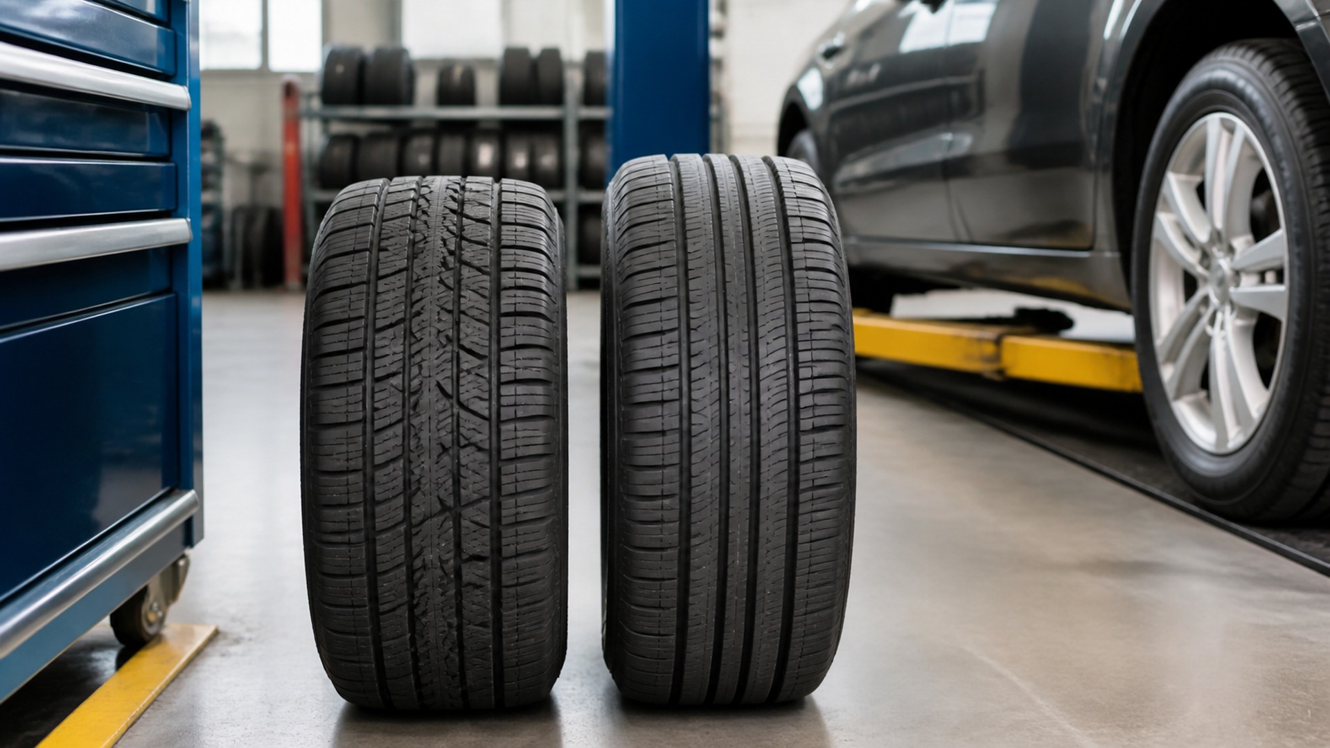 What Makes All-Season Tires Different from Touring Tires