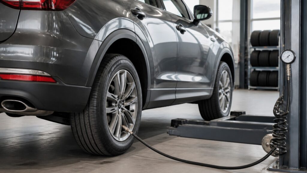 run-flat tires explainer hero image for Review Streets