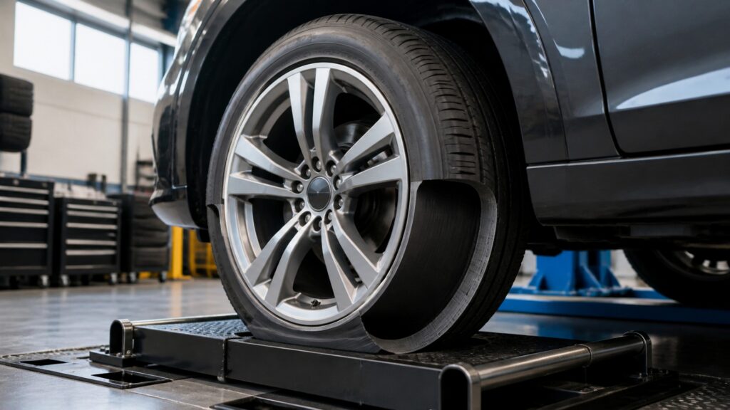 run-flat tires explainer hero image for Review Streets