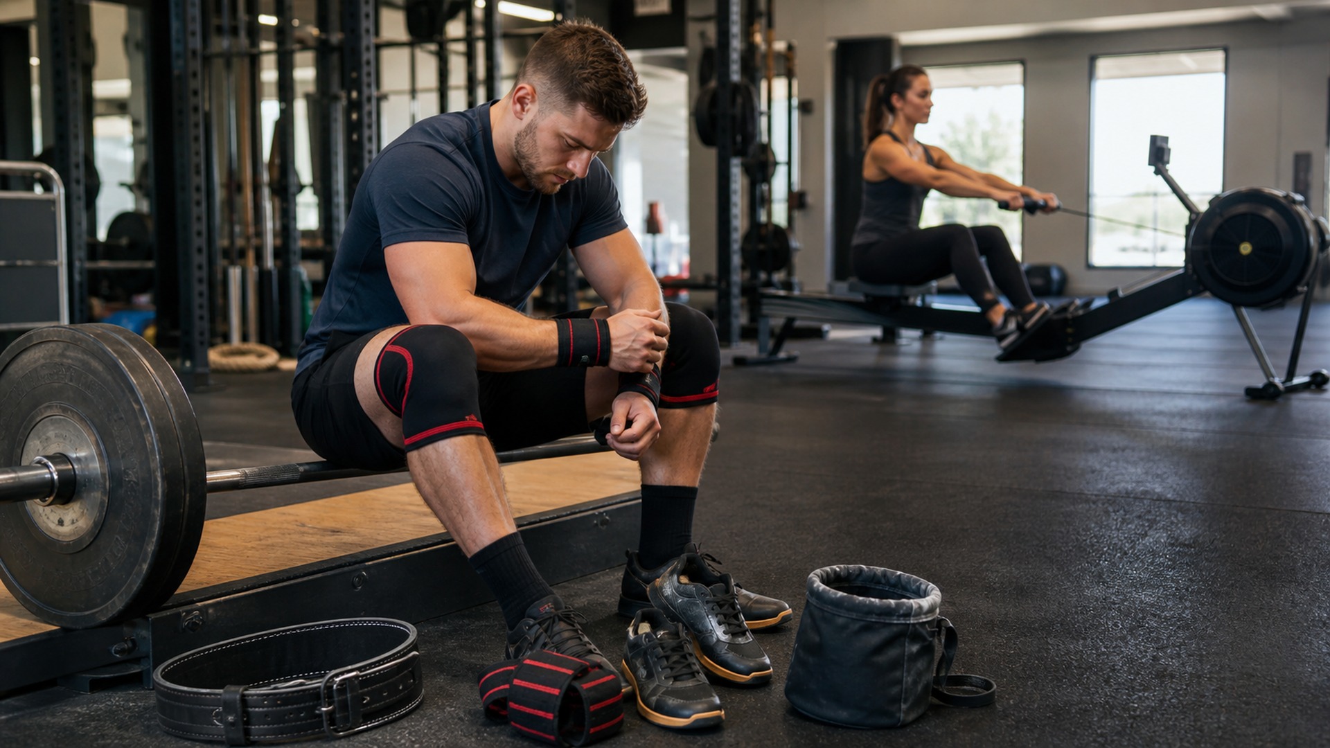 What Makes Weightlifting Accessories Different from Rowing Machines