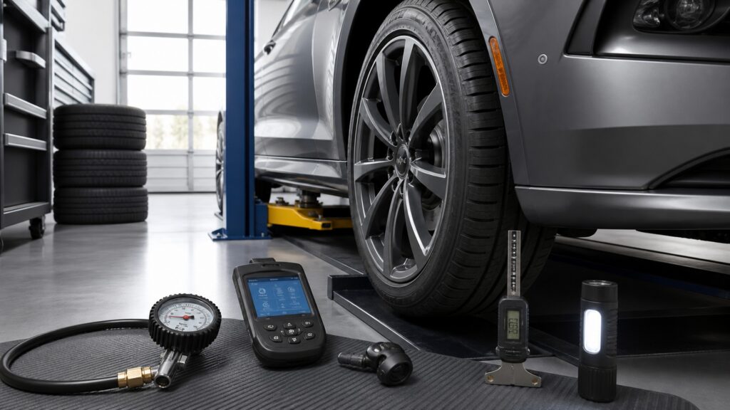 run-flat tires explainer hero image for Review Streets