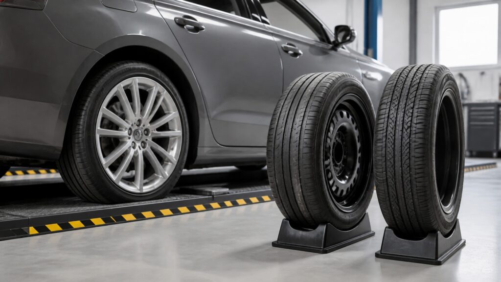 run-flat tires explainer hero image for Review Streets