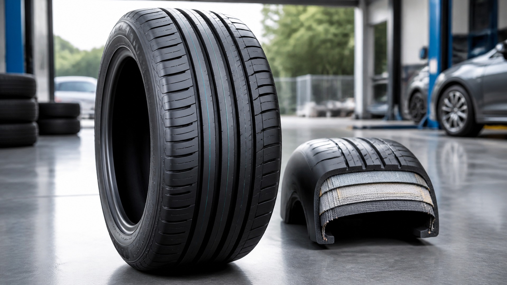 How Summer Performance Tires Work