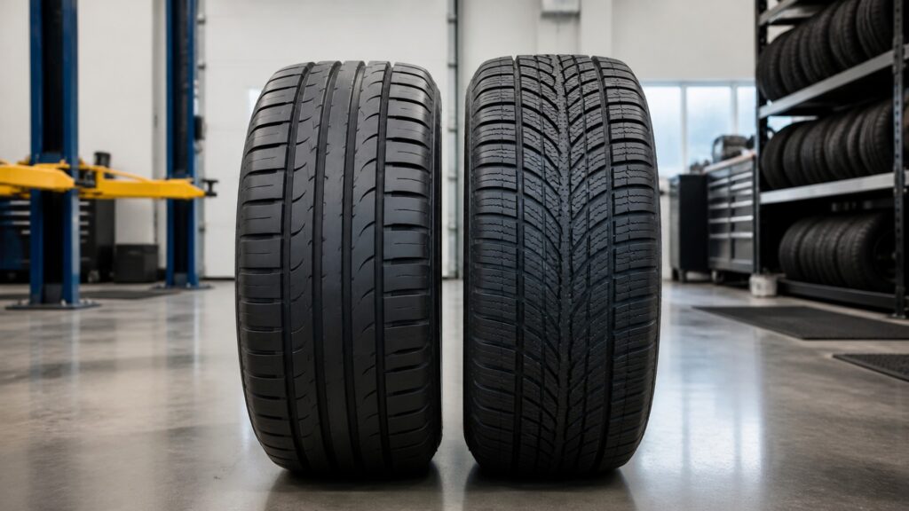 summer performance tires explainer hero image for Review Streets