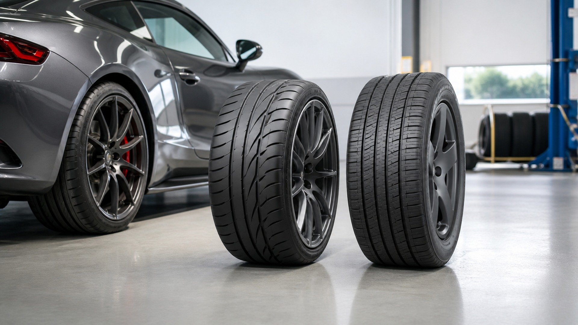 When to Use Summer Performance Tires Instead of Run-Flat Tires