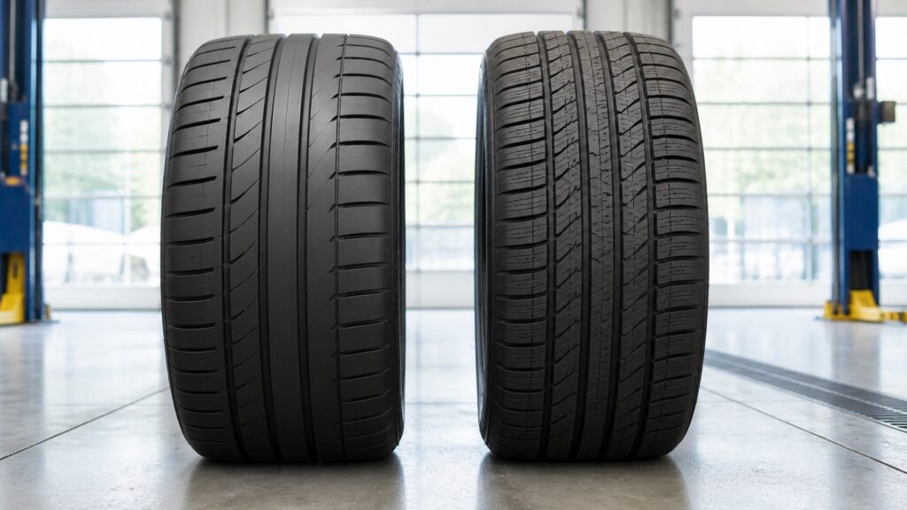 summer performance tires explainer hero image for Review Streets