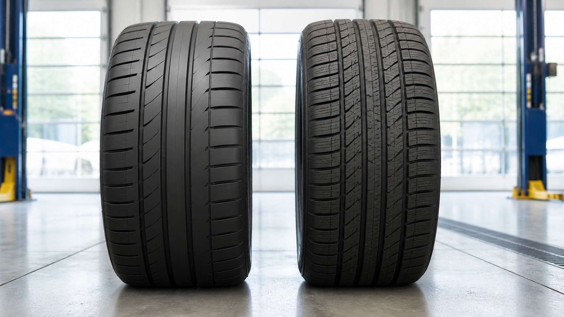 What Makes Summer Performance Tires Different from Touring Tires