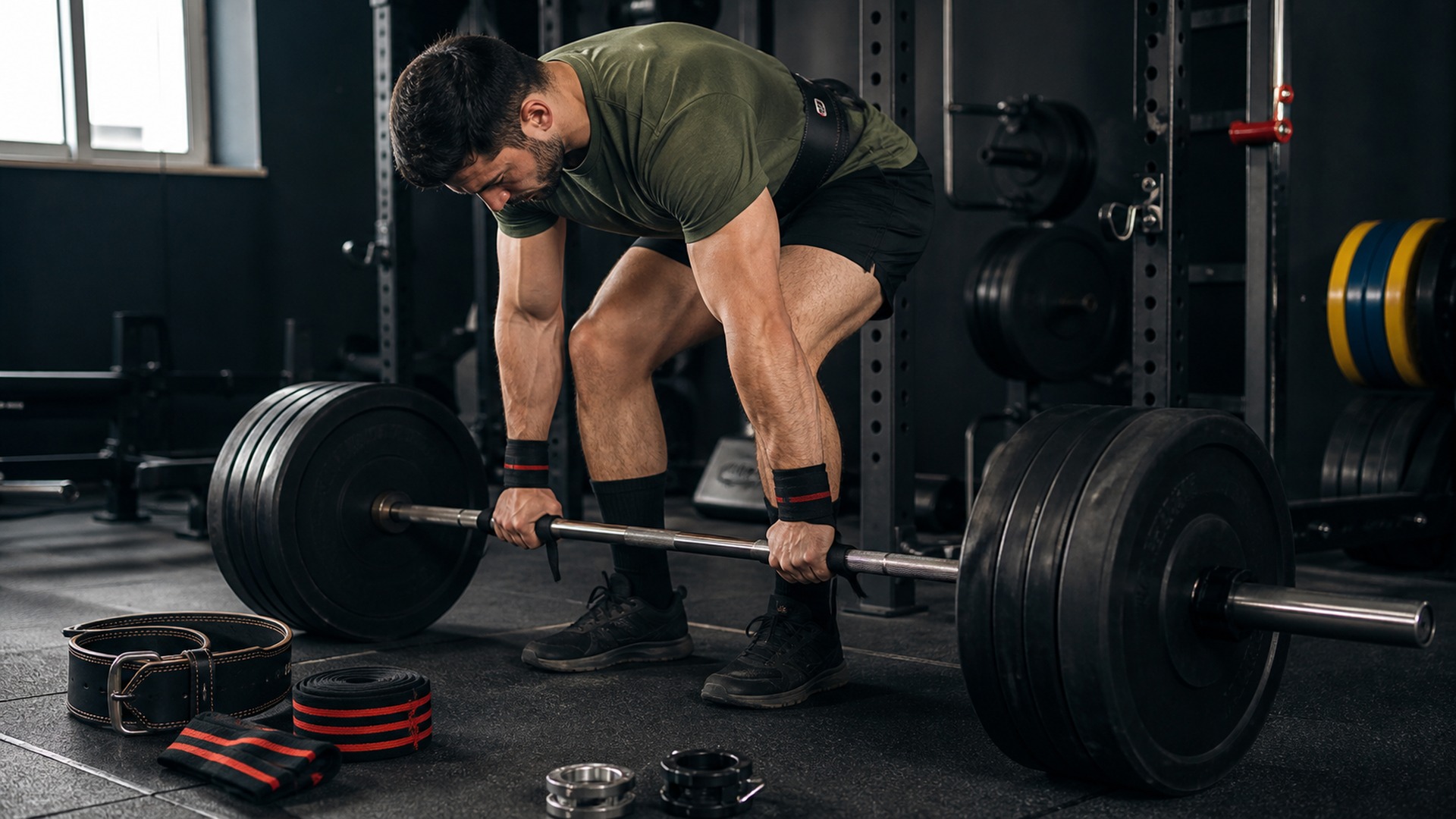 Why Weightlifting Accessories Workout Role Matters