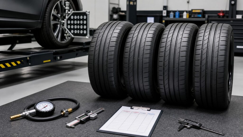summer performance tires explainer hero image for Review Streets