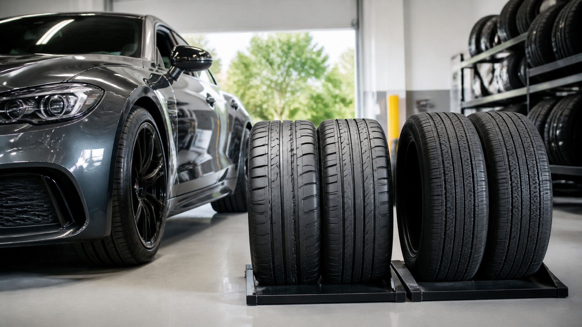 When to Use Summer Performance Tires Instead of All-Season Tires