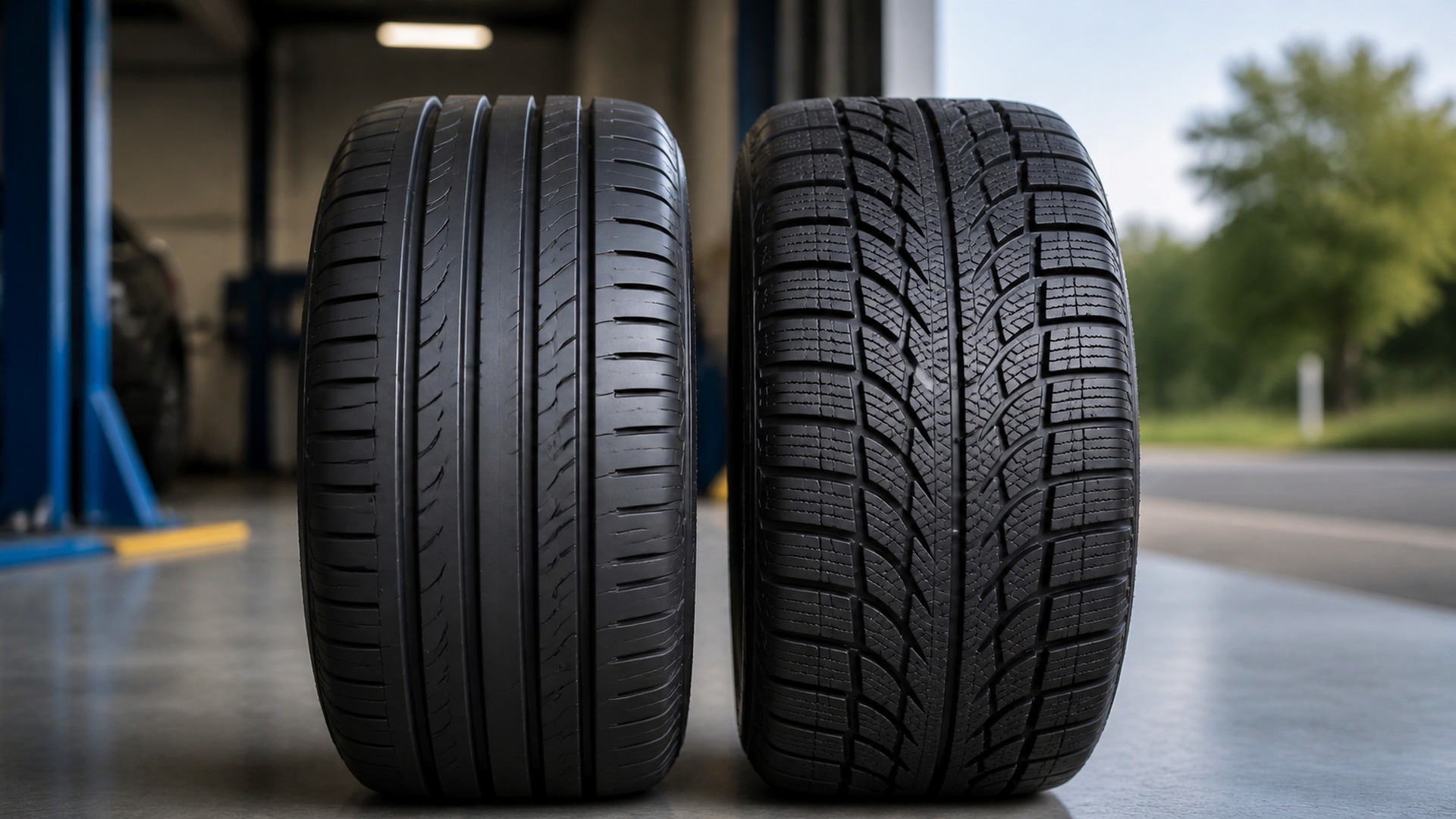 What Makes Touring Tires Different from All-Season Tires