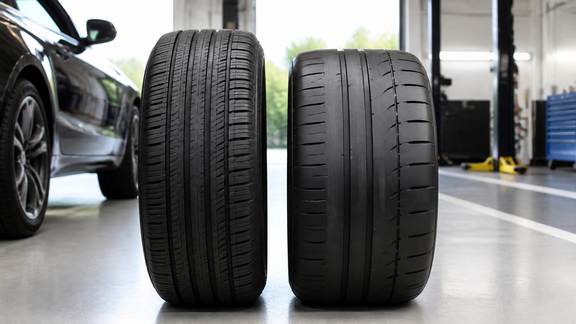 What Makes Touring Tires Different from Summer Performance Tires