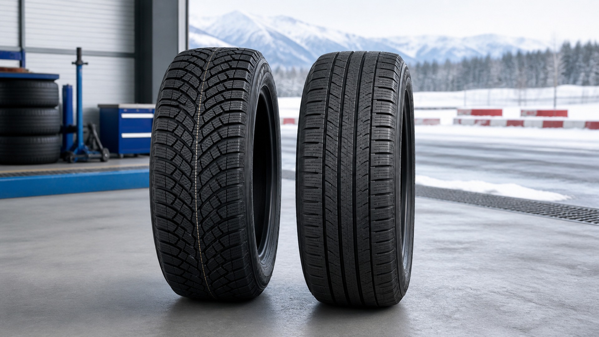 What Makes Winter Tires Different from All-Season Tires