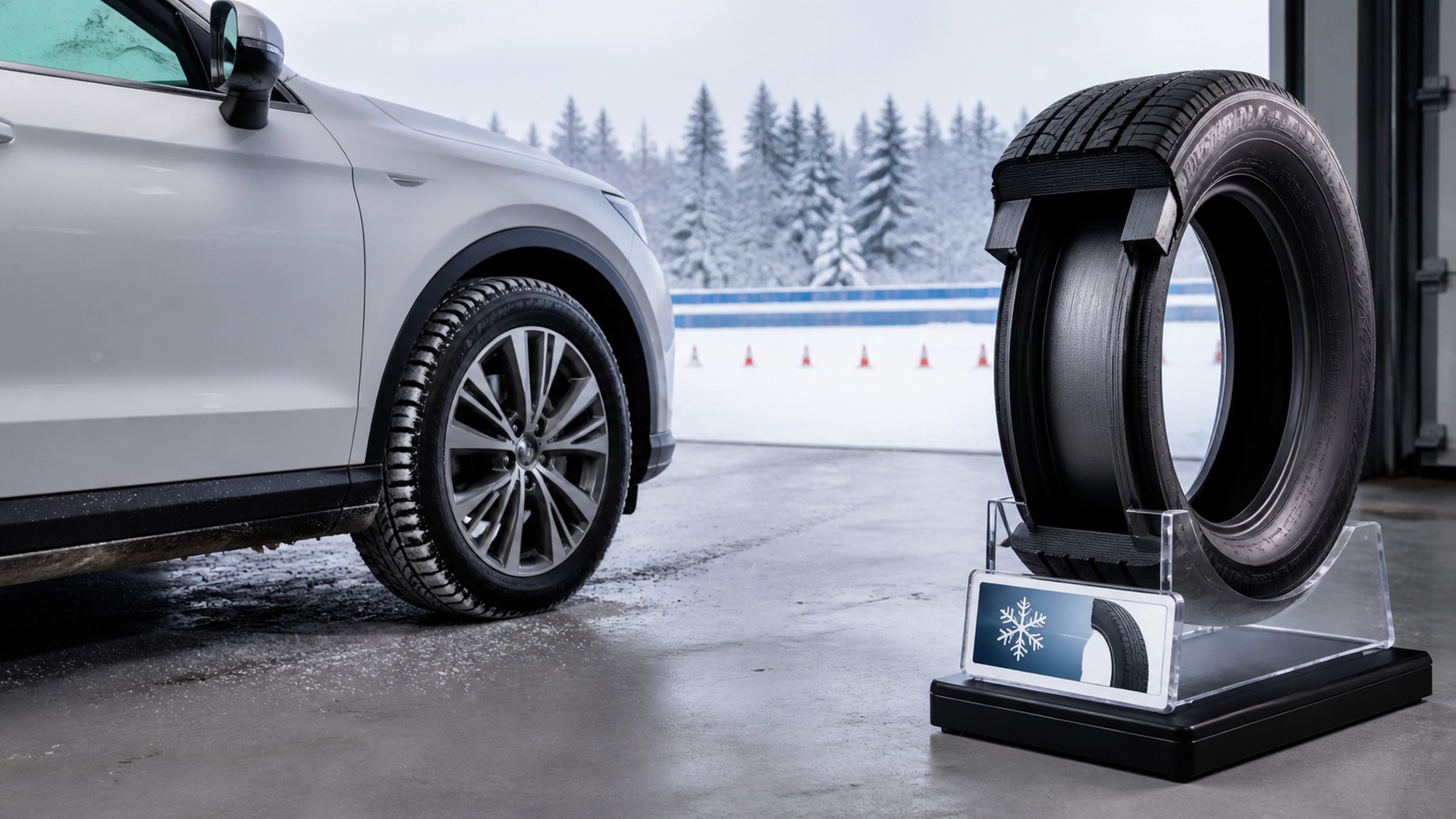 When to Use Winter Tires Instead of Run-Flat Tires