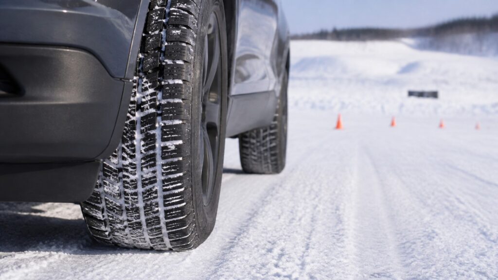 winter tires explainer hero image for Review Streets