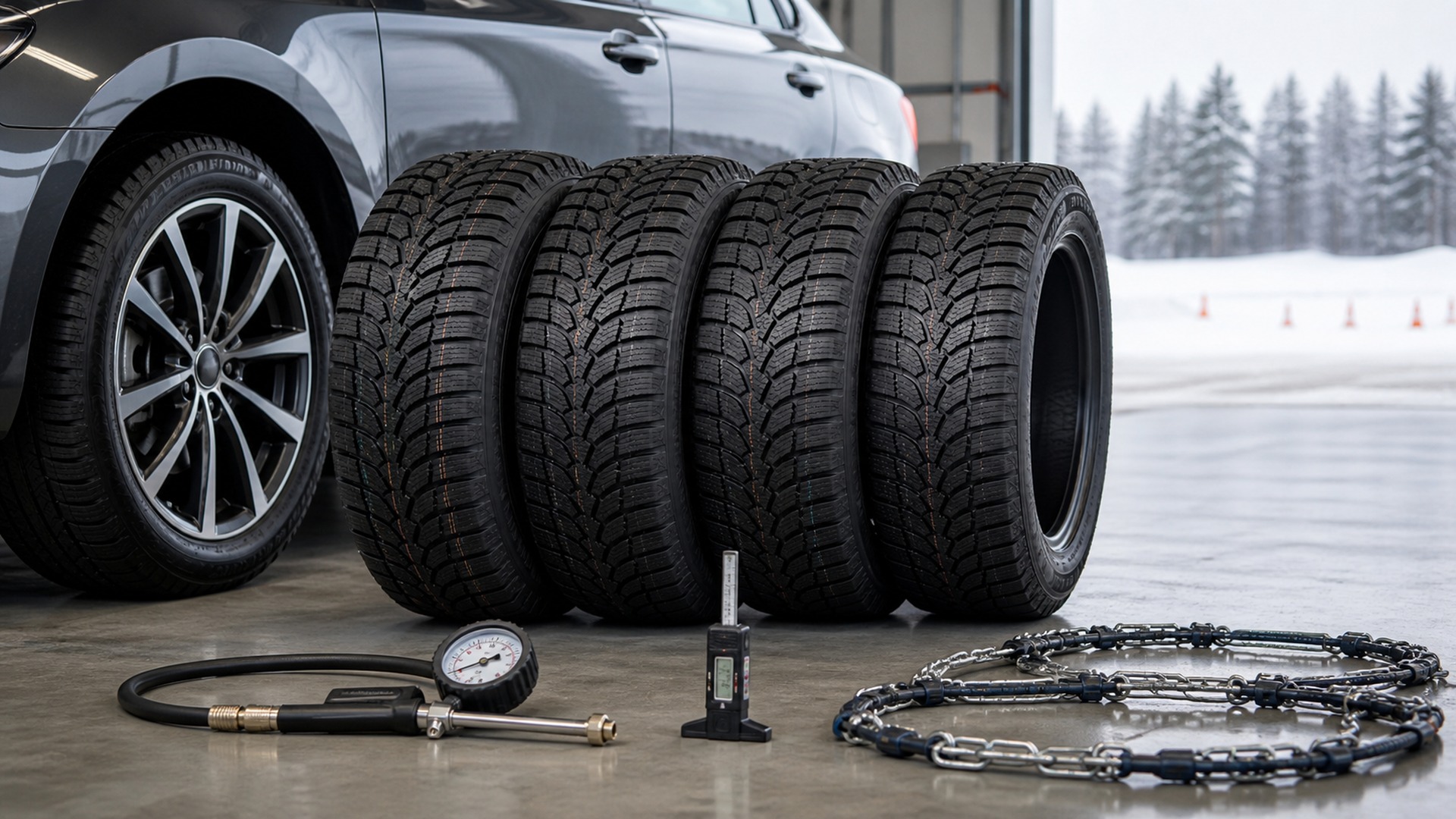 Why Winter Tires Safety Factors Matters