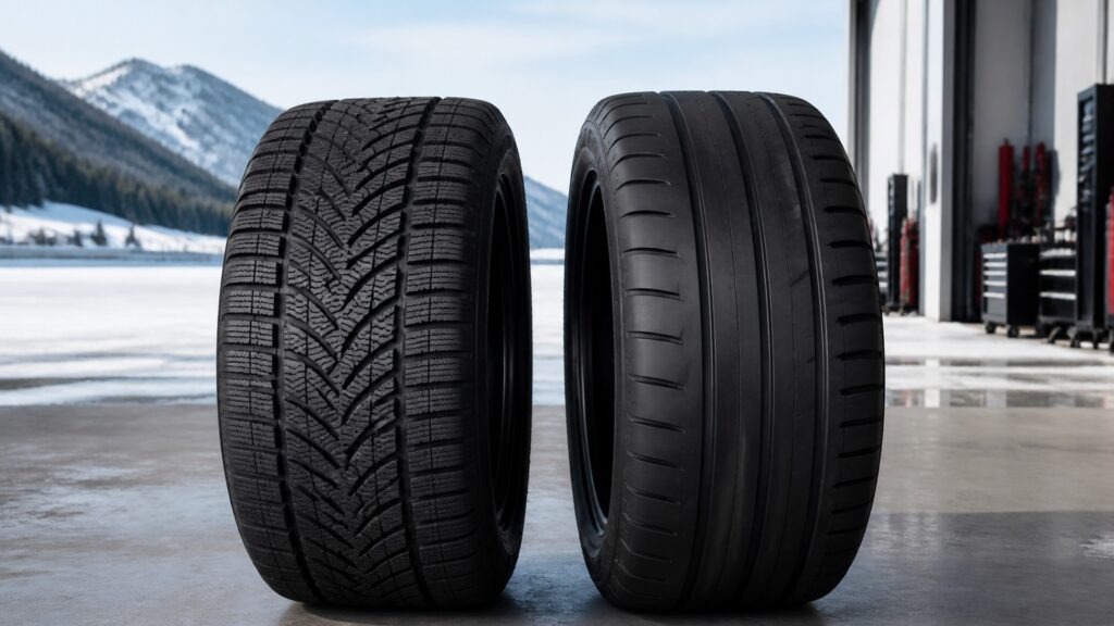 winter tires explainer hero image for Review Streets