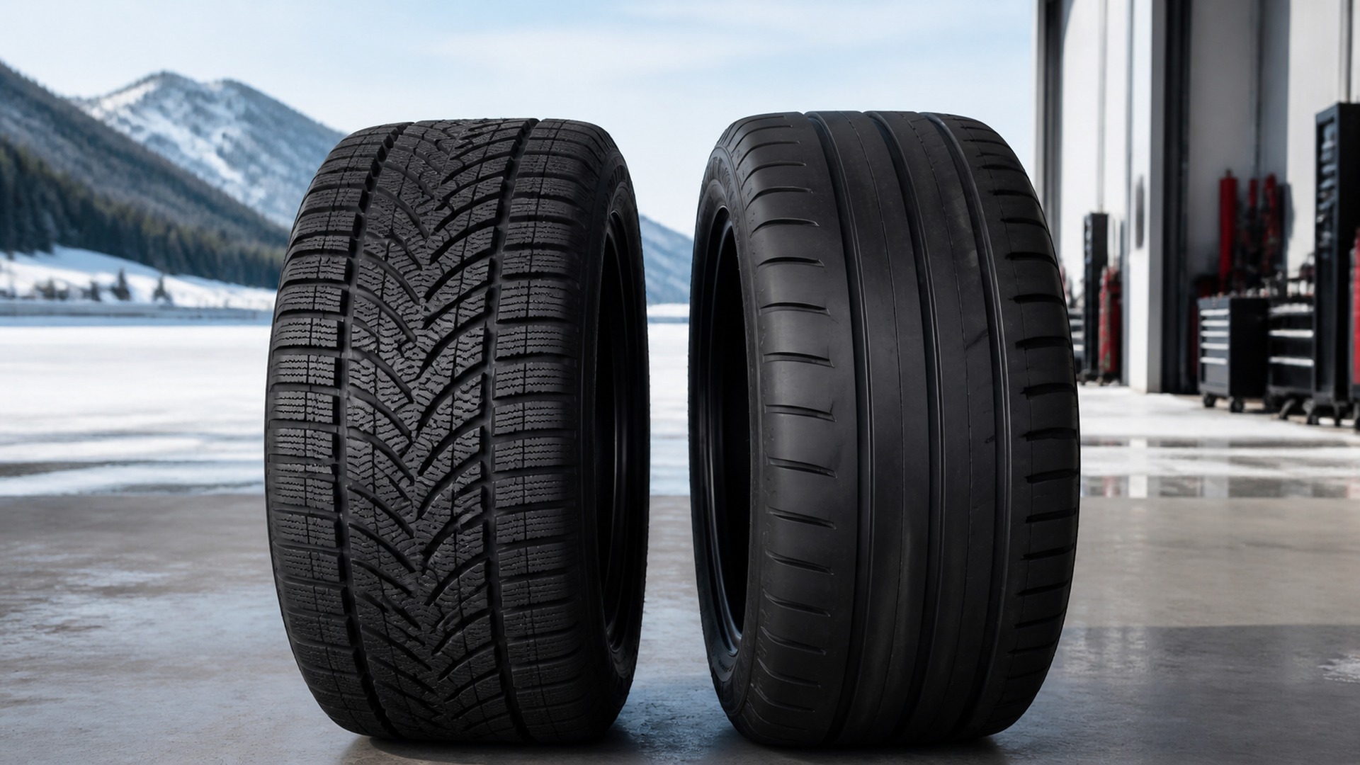What Makes Winter Tires Different from Summer Performance Tires