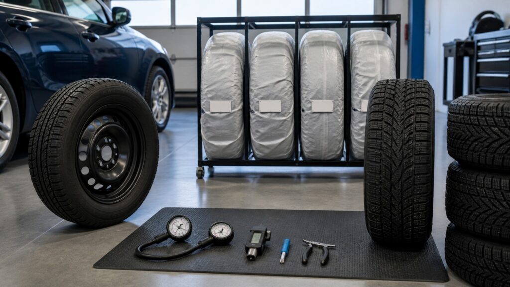 winter tires explainer hero image for Review Streets