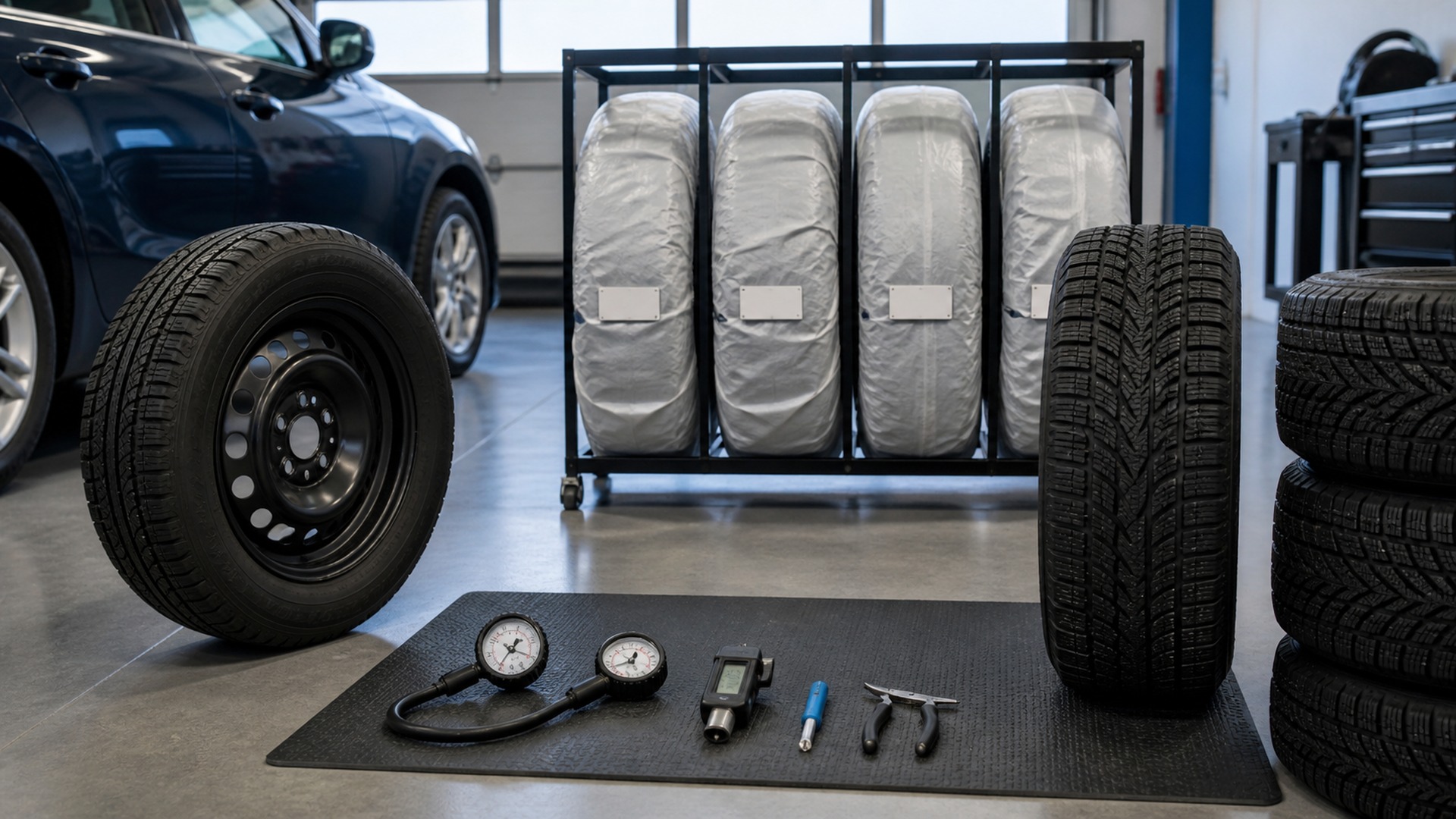 Why Winter Tires Maintenance Role Matters