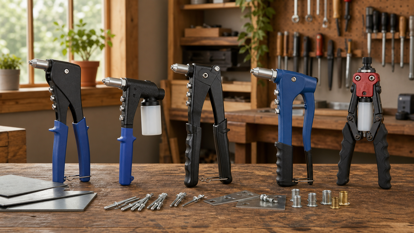 Rivet Guns