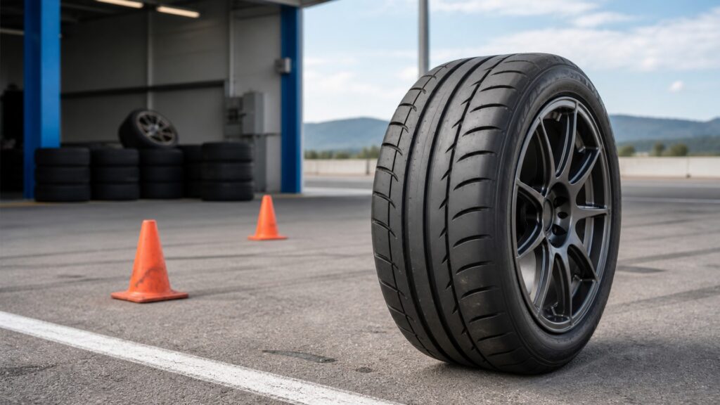 autocross tires explainer hero image for Review Streets