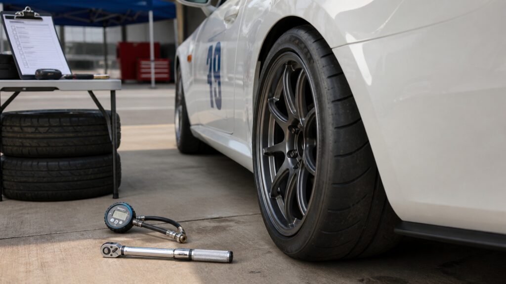 autocross tires explainer hero image for Review Streets