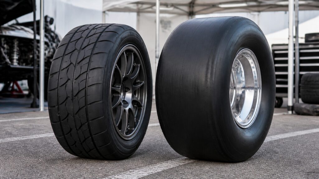 autocross tires explainer hero image for Review Streets