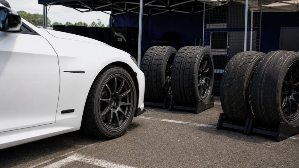 autocross tires explainer hero image for Review Streets