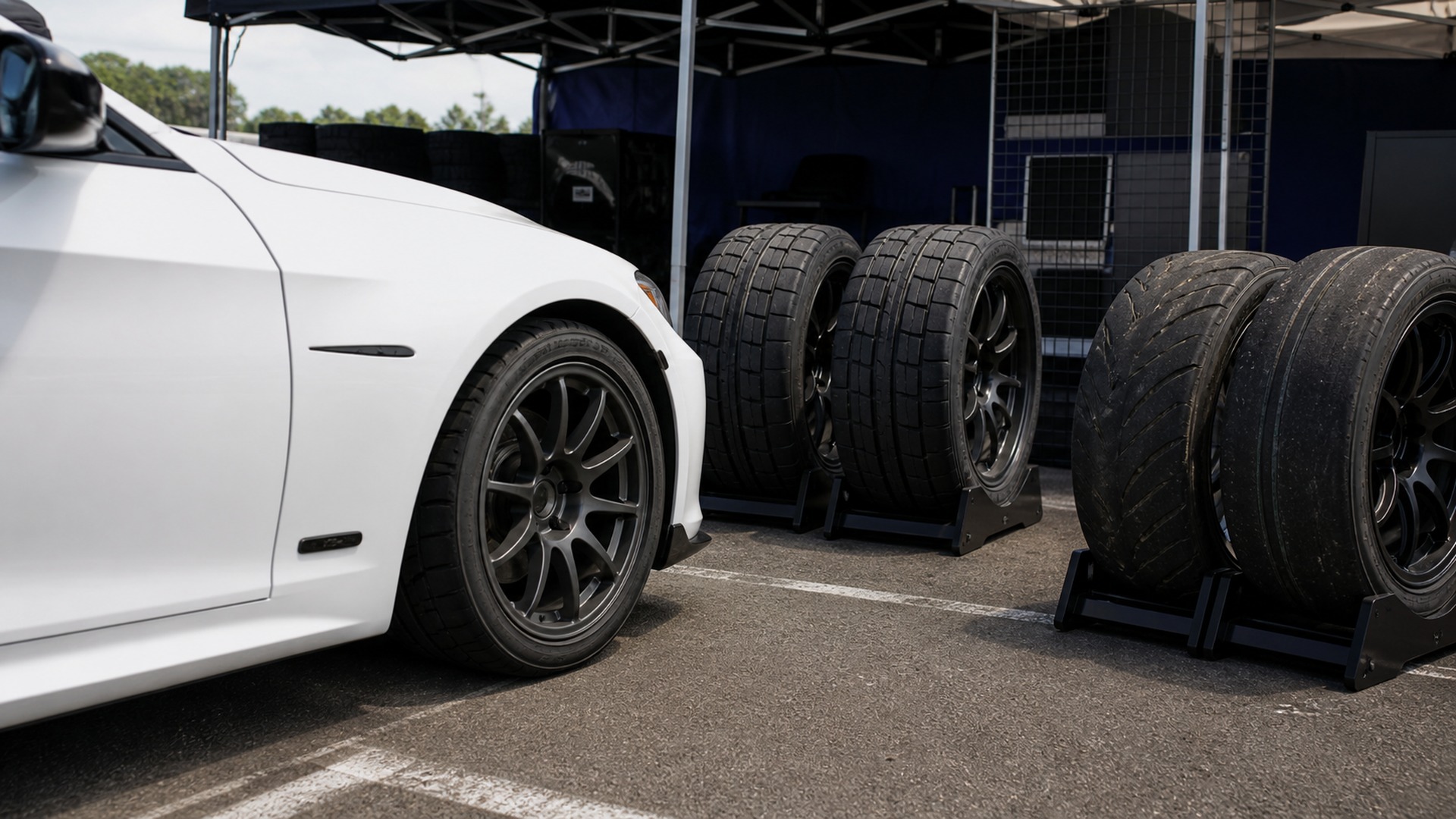 When to Use Autocross Tires Instead of Drift Tires