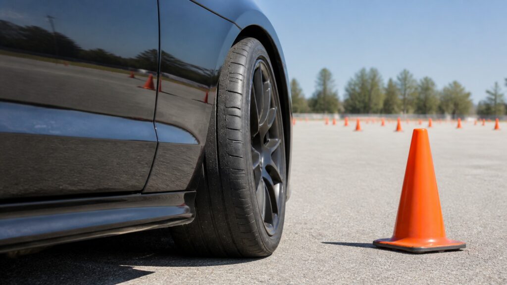 autocross tires explainer hero image for Review Streets