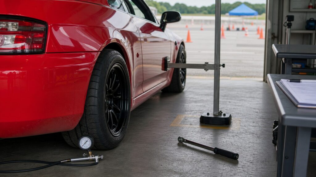 autocross tires explainer hero image for Review Streets