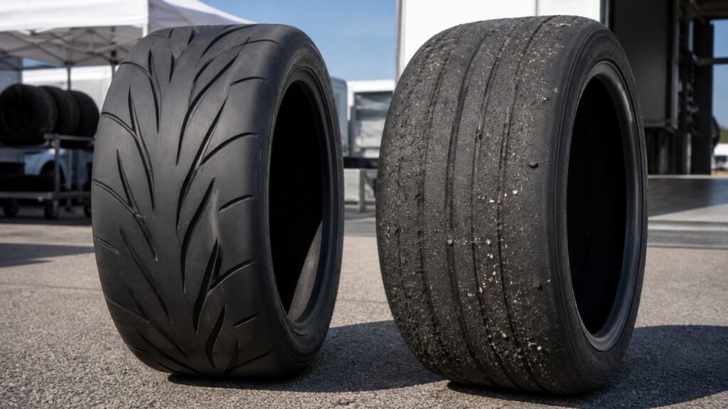 autocross tires explainer hero image for Review Streets
