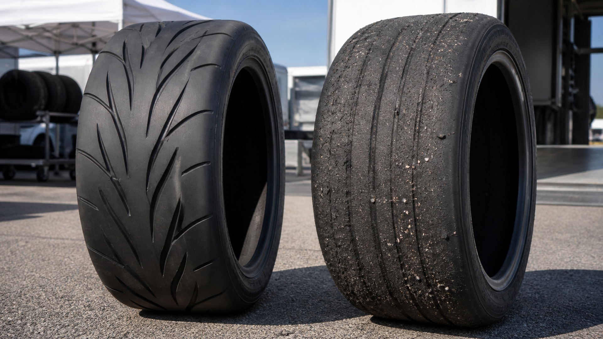 What Makes Autocross Tires Different from Track Tires