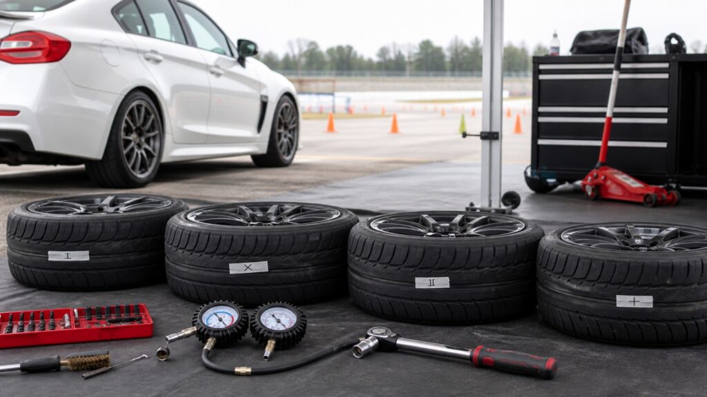 autocross tires explainer hero image for Review Streets