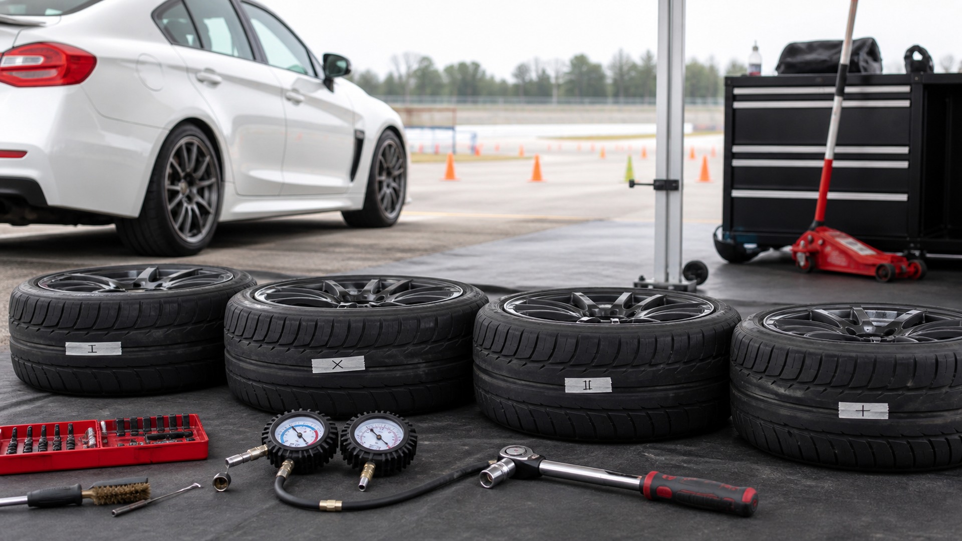 Why Autocross Tires Maintenance Role Matters