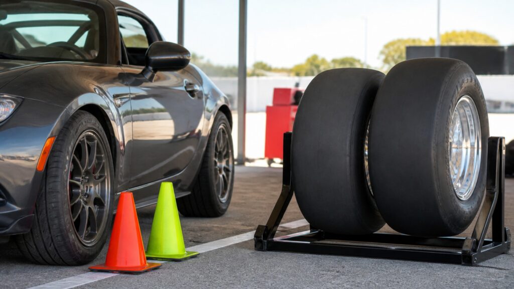 autocross tires explainer hero image for Review Streets
