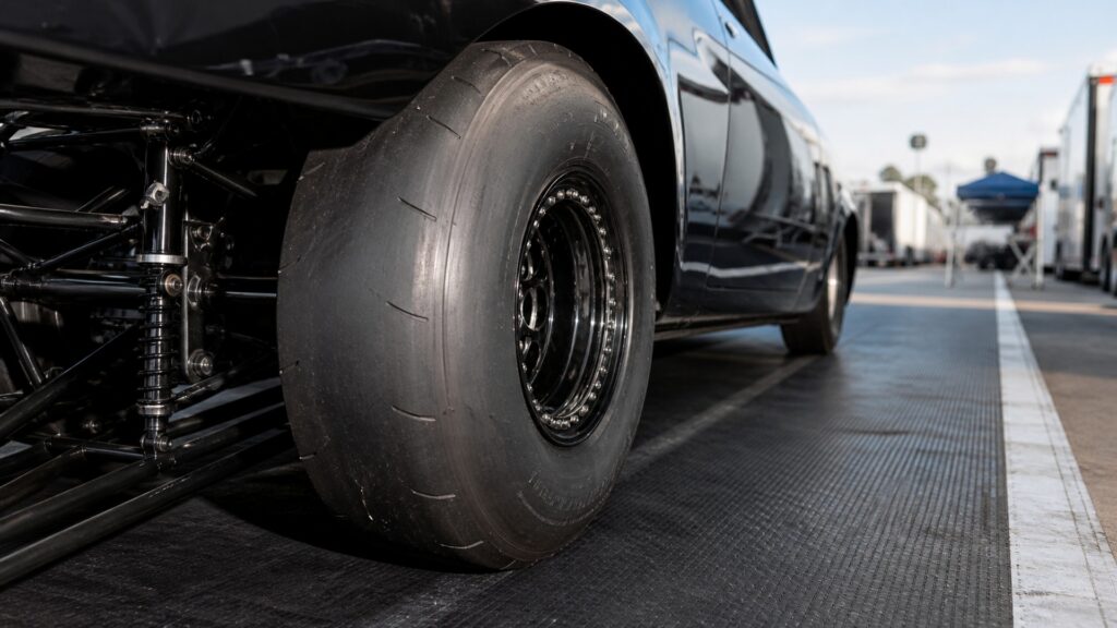 drag racing tires explainer hero image for Review Streets