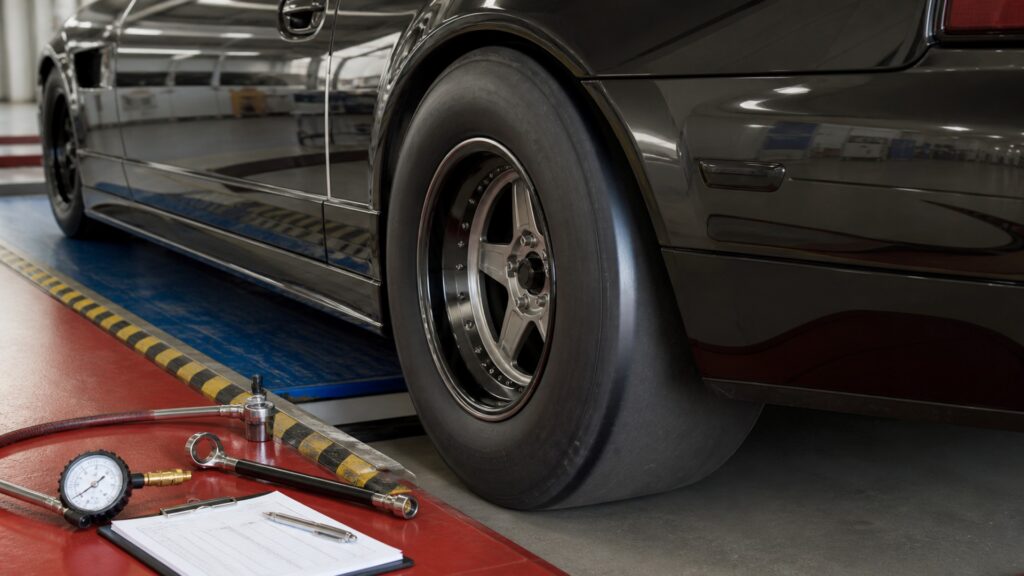 drag racing tires explainer hero image for Review Streets