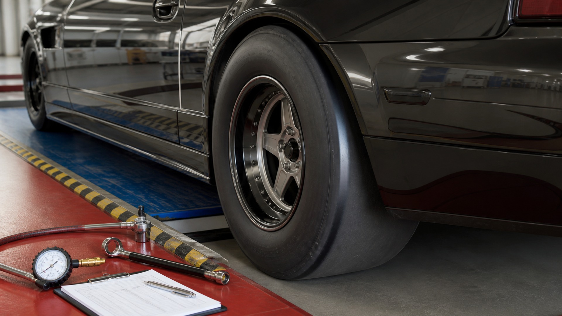 Why Drag Racing Tires Fitment Matters