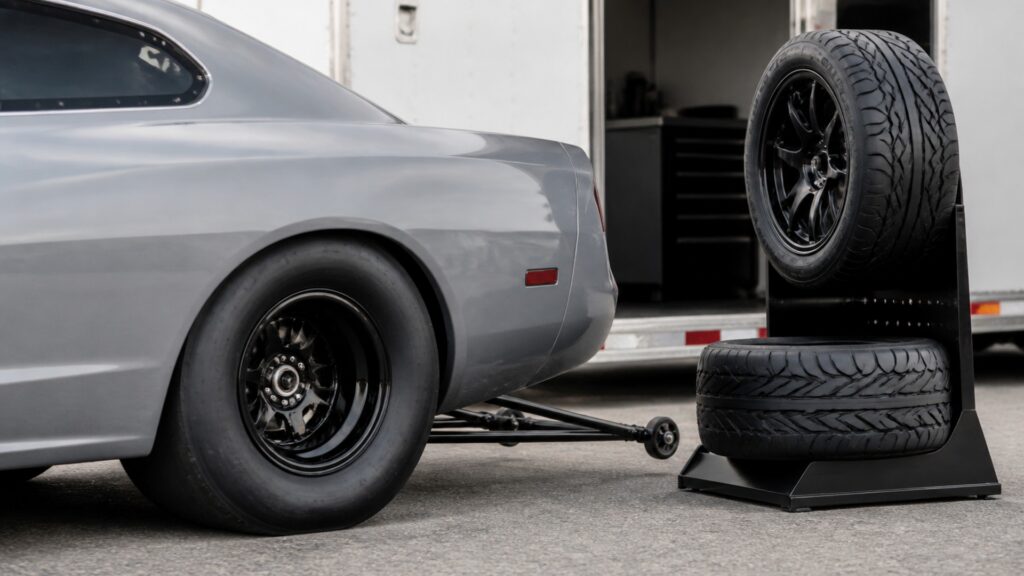 drag racing tires explainer hero image for Review Streets