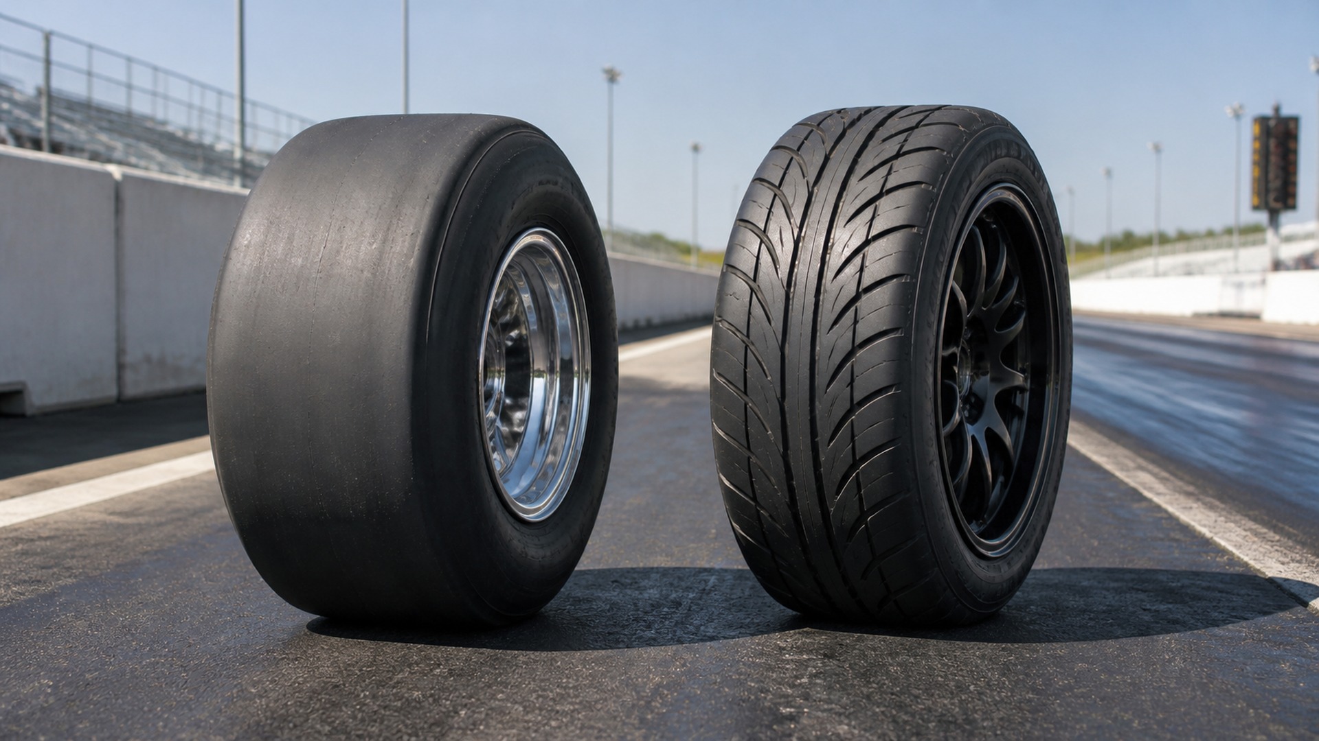 What Makes Drag Racing Tires Different from Track Tires