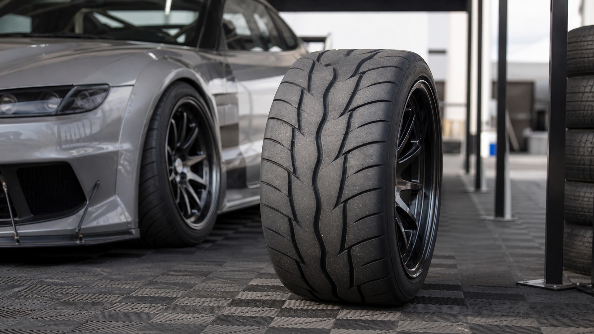 How Drift Tires Work